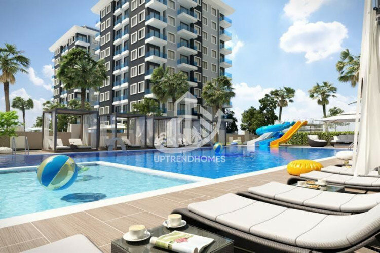 Квартира 2+1 в Махмутларе, Алания, Турция | PKK-27653