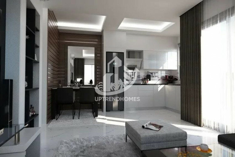 Квартира 2+1 в Махмутларе, Алания, Турция | PKK-27653