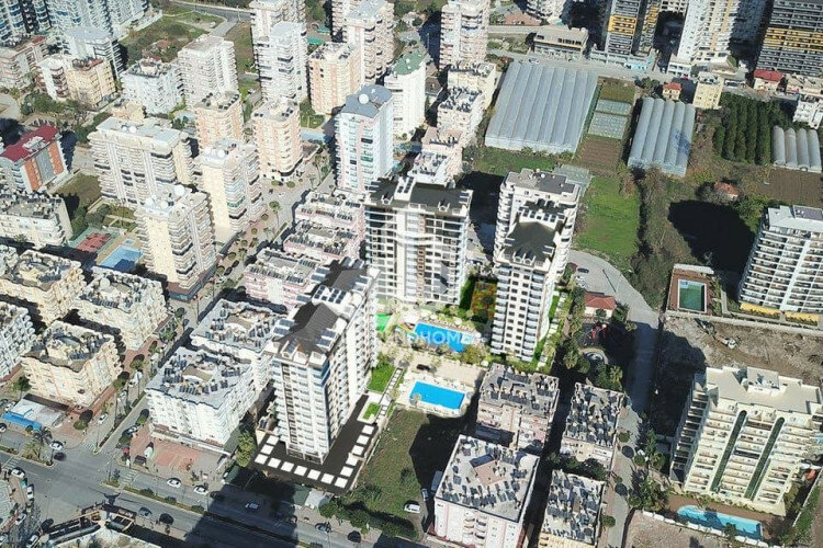 Квартира 2+1 в Махмутларе, Алания, Турция | PKK-27653