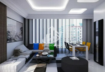 Квартира 2+1 в Махмутларе, Алания, Турция | PKK-27653