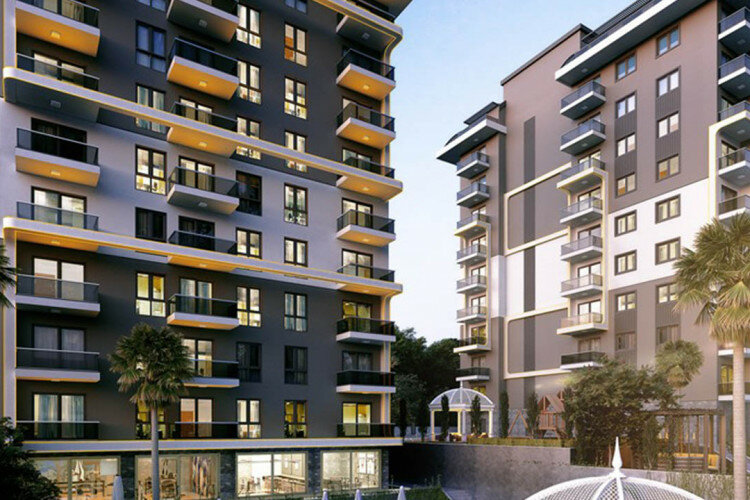 Квартира 3+1 в Авсалларе, Алания, Турция | PTE-44544