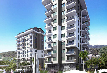 Квартира 3+1 в Авсалларе, Алания, Турция | PTE-44544