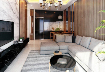 Квартира 3+1 в Авсалларе, Алания, Турция | PTE-44544