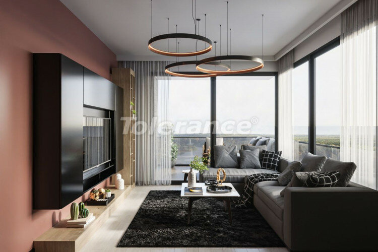 Квартира 2+1 в Мерсине, Турция | STE-44800