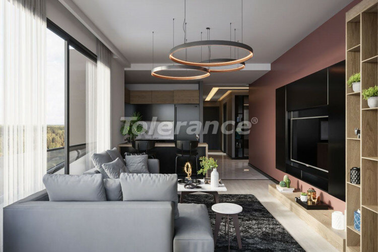 Квартира 2+1 в Мерсине, Турция | STE-44800