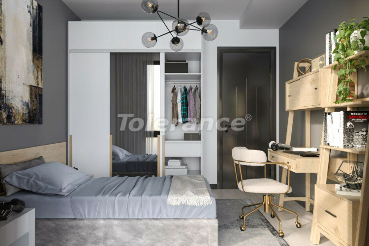 Квартира 2+1 в Мерсине, Турция | STE-44800