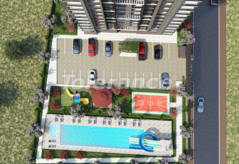 Квартира 2+1 в Мерсине, Турция | STE-44800