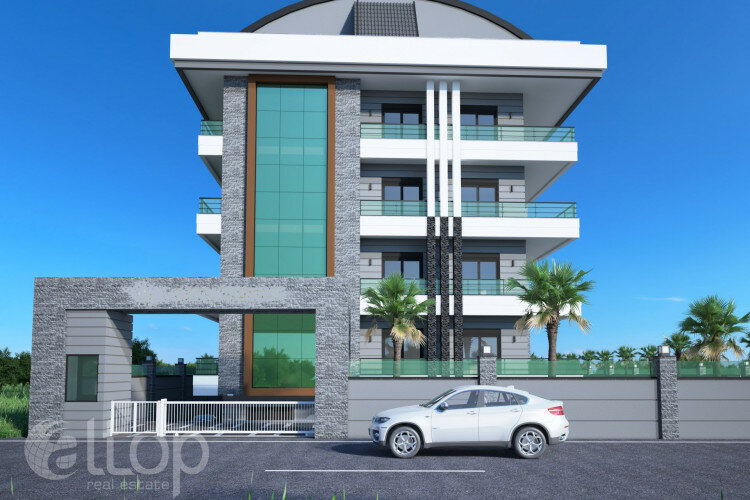 Квартира 3+1 в Оба, Алания, Турция | PTE-22589