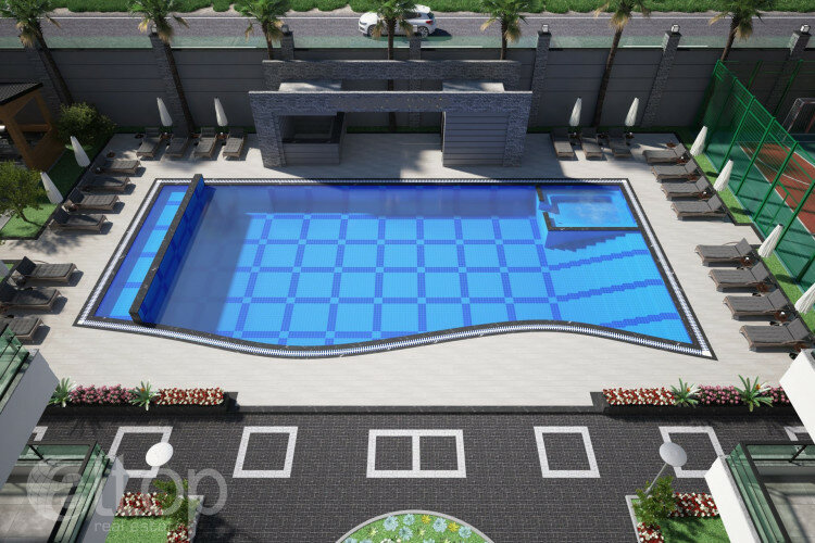 Квартира 3+1 в Оба, Алания, Турция | PTE-22589