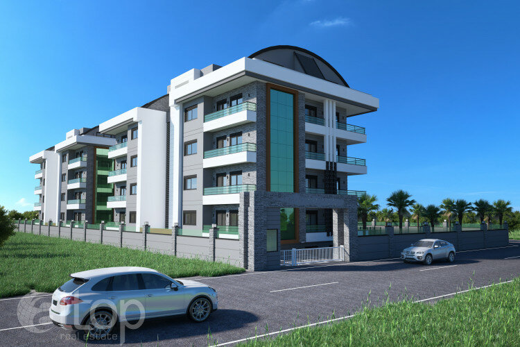 Квартира 3+1 в Оба, Алания, Турция | PTE-22589