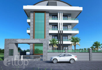 Квартира 3+1 в Оба, Алания, Турция | PTE-22589