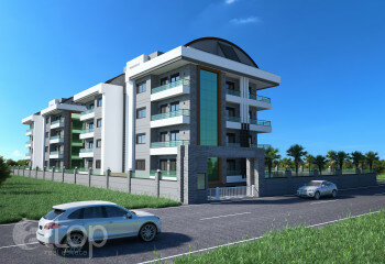 Квартира 3+1 в Оба, Алания, Турция | PTE-22589