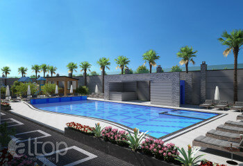 Квартира 3+1 в Оба, Алания, Турция | PTE-22589