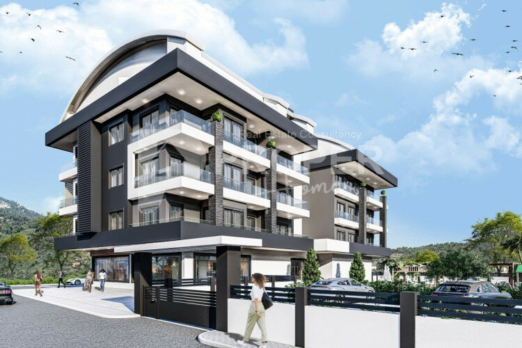 Квартира 5+1 в Демирташе, Алания, Турция | PTE-44341