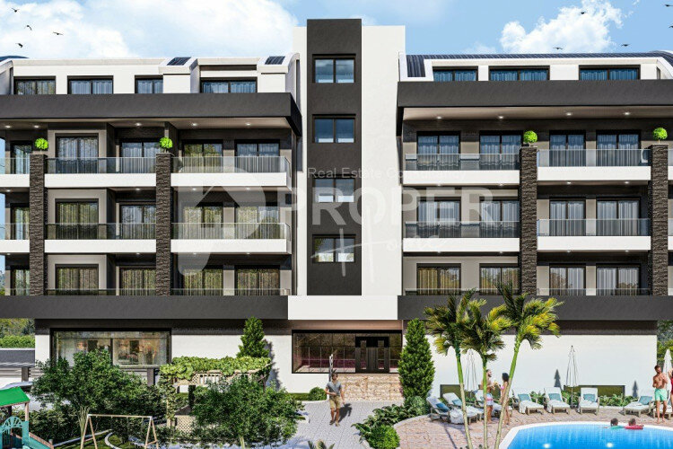 Квартира 5+1 в Демирташе, Алания, Турция | PTE-44341