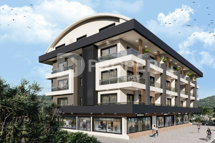 Квартира 5+1 в Демирташе, Алания, Турция | PTE-44341