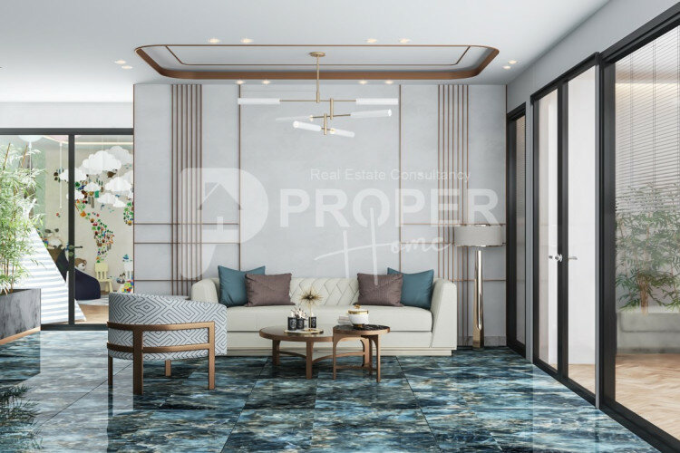 Квартира 5+1 в Демирташе, Алания, Турция | PTE-44341