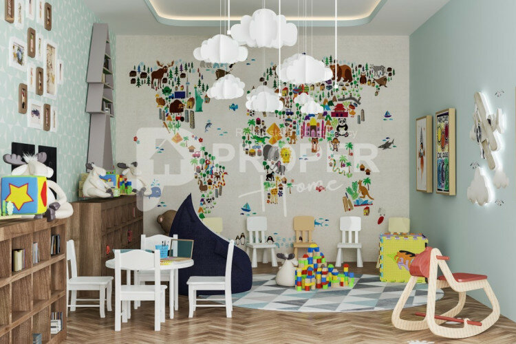 Квартира 5+1 в Демирташе, Алания, Турция | PTE-44341