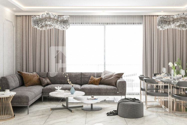 Квартира 5+1 в Демирташе, Алания, Турция | PTE-44341