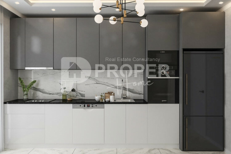 Квартира 5+1 в Демирташе, Алания, Турция | PTE-44341