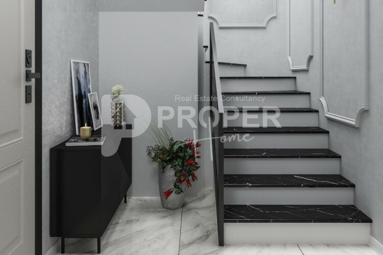 Квартира 5+1 в Демирташе, Алания, Турция | PTE-44341