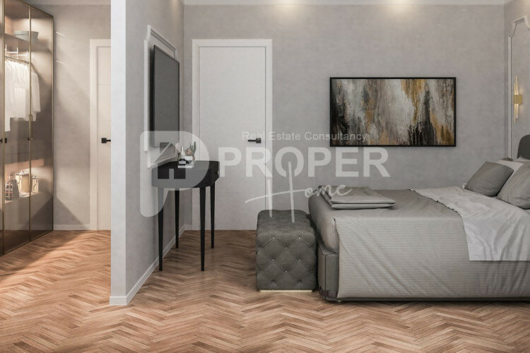 Квартира 5+1 в Демирташе, Алания, Турция | PTE-44341