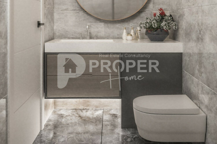 Квартира 5+1 в Демирташе, Алания, Турция | PTE-44341