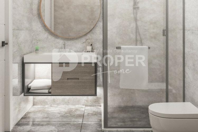 Квартира 5+1 в Демирташе, Алания, Турция | PTE-44341