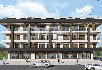 Квартира 5+1 в Демирташе, Алания, Турция | PTE-44341