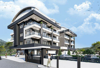 Квартира 5+1 в Демирташе, Алания, Турция | PTE-44341