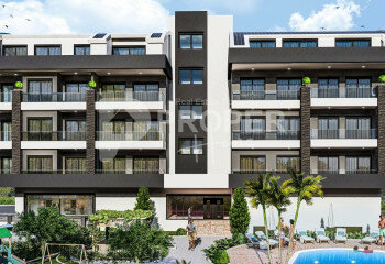 Квартира 5+1 в Демирташе, Алания, Турция | PTE-44341