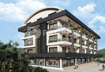 Квартира 5+1 в Демирташе, Алания, Турция | PTE-44341