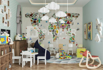 Квартира 5+1 в Демирташе, Алания, Турция | PTE-44341