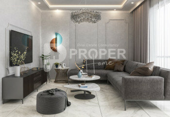 Квартира 5+1 в Демирташе, Алания, Турция | PTE-44341