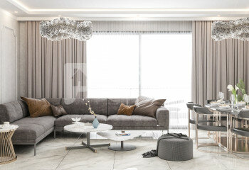 Квартира 5+1 в Демирташе, Алания, Турция | PTE-44341