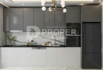 Квартира 5+1 в Демирташе, Алания, Турция | PTE-44341