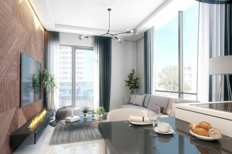 Квартира 1+1 в Алании, Турция | PBB-34465