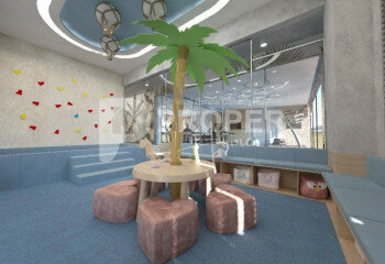 Квартира 3+1 в Демирташе, Алания, Турция | SBB-44367