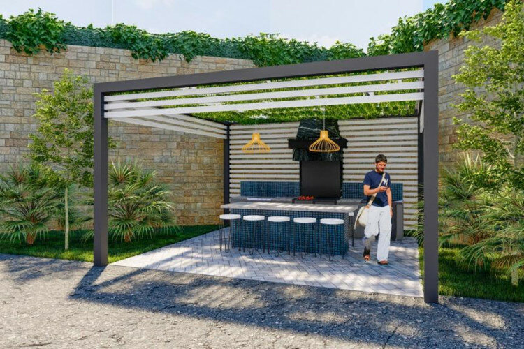 Квартира 1+1 в Кестеле, Алания, Турция | STE-44760