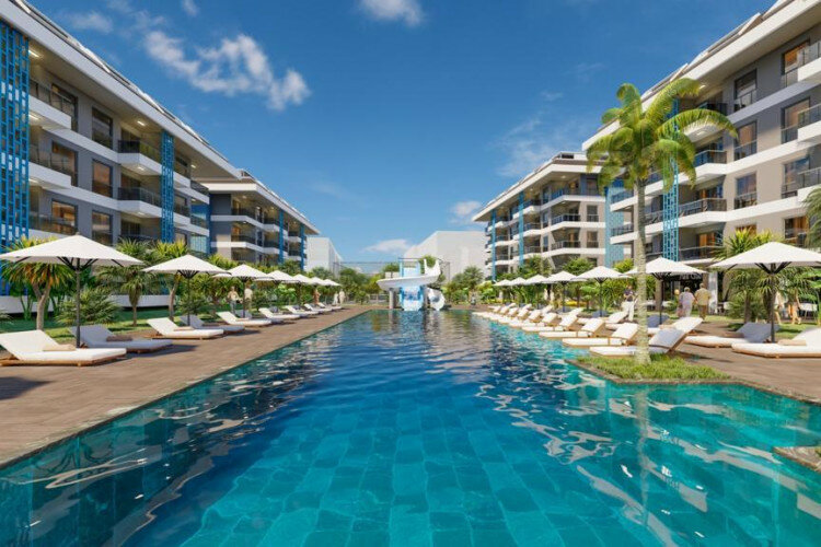 Квартира 1+1 в Кестеле, Алания, Турция | STE-44760