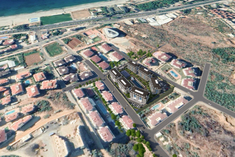 Квартира 1+1 в Кестеле, Алания, Турция | STE-44760