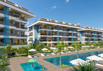 Квартира 1+1 в Кестеле, Алания, Турция | STE-44760