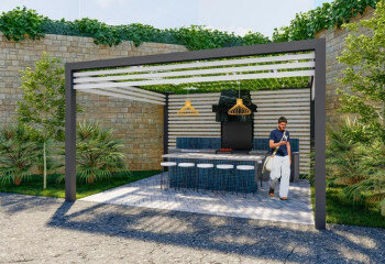 Квартира 1+1 в Кестеле, Алания, Турция | STE-44760