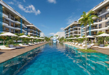 Квартира 1+1 в Кестеле, Алания, Турция | STE-44760