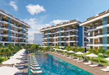 Квартира 1+1 в Кестеле, Алания, Турция | STE-44760