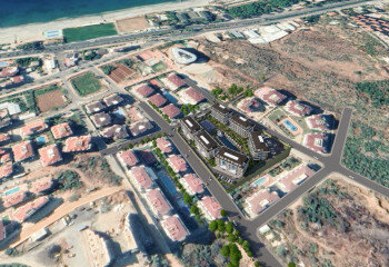 Квартира 1+1 в Кестеле, Алания, Турция | STE-44760