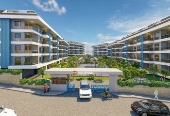 Квартира 1+1 в Кестеле, Алания, Турция | STE-44760