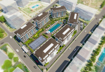 Квартира 1+1 в Кестеле, Алания, Турция | STE-44760