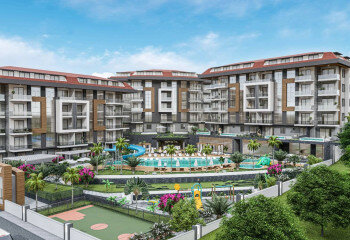 Квартира 1+1 в Алании, Турция | PTE-34527