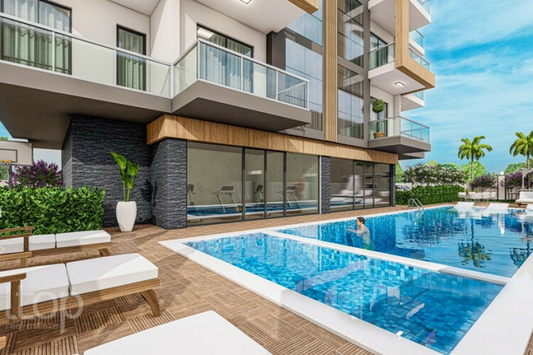 Квартира 1+1 в Авсалларе, Алания, Турция | STE-44304